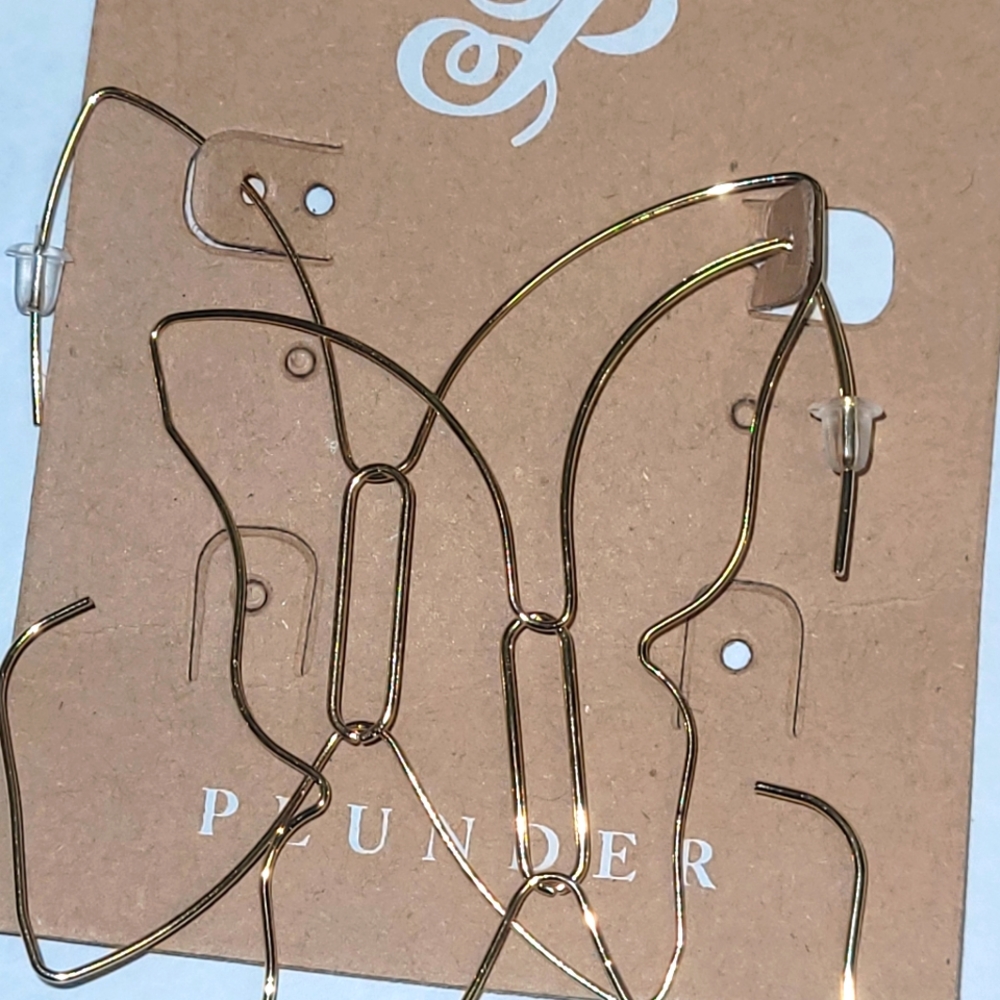 Plunder earrings